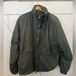 London Fog Dark Green Field Jacket
